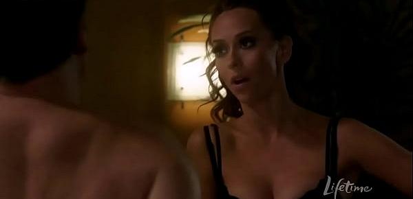  Jennifer Love Hewitt Showing Huge Cleavage in The Client List S01E02